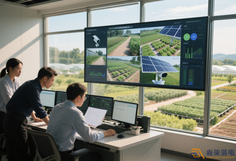 太陽能AI攝像頭如何打造智慧種植園區？