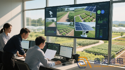 太陽能AI攝像頭如何打造智慧種植園區？