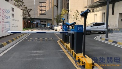 停車場管理系統助力安防行業