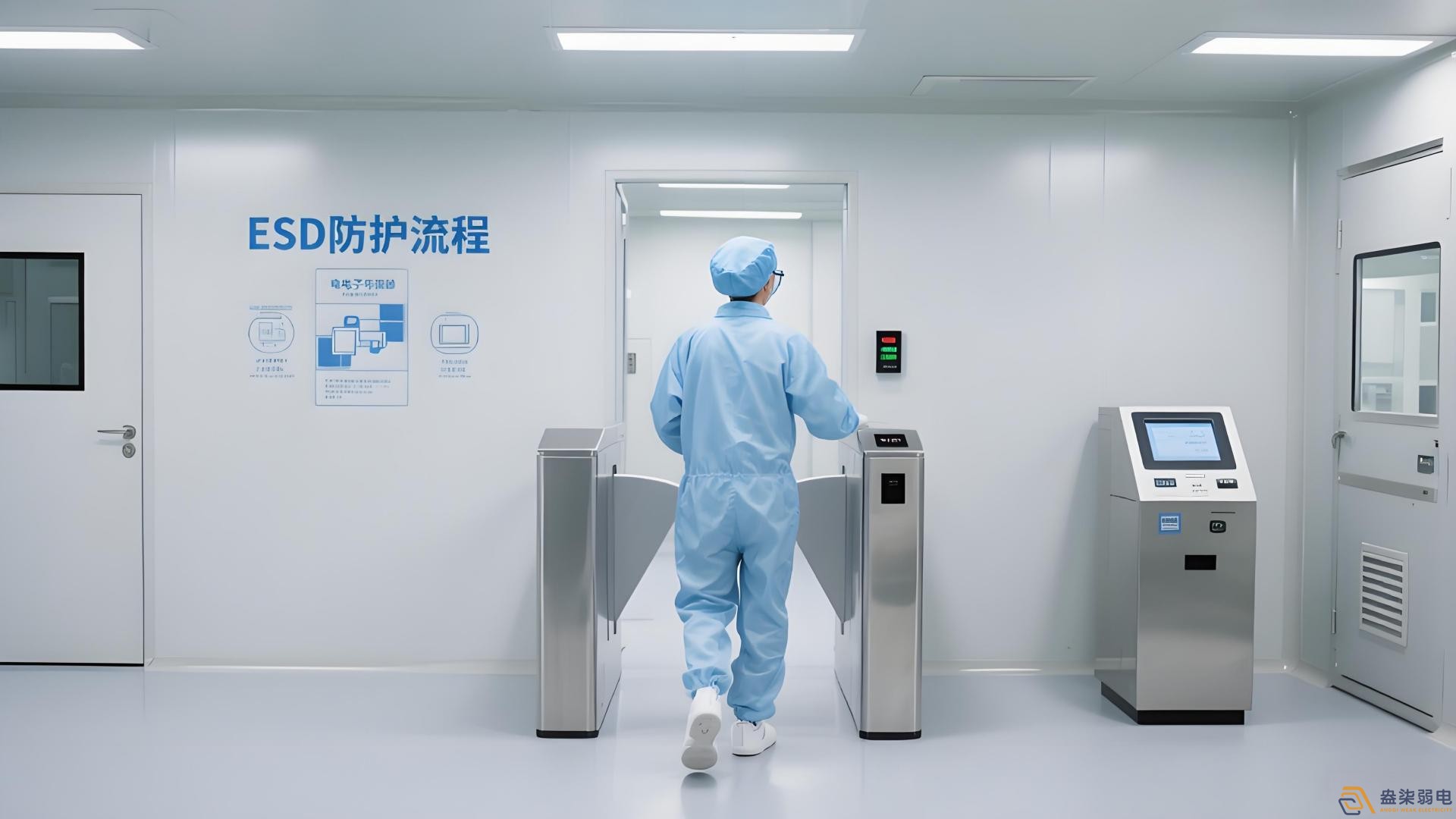 智能門禁如何實現藥廠潔凈區人員管理