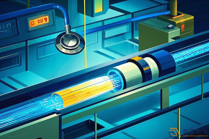 聽診光纖在工廠運輸皮帶的應用