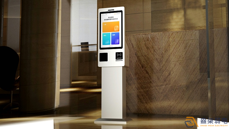 酒店自助入住機，讓酒店的入住智能化