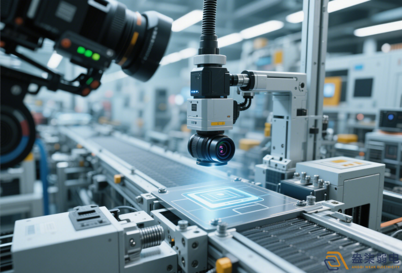 產(chǎn)線3D工業(yè)相機的質(zhì)量檢測作用