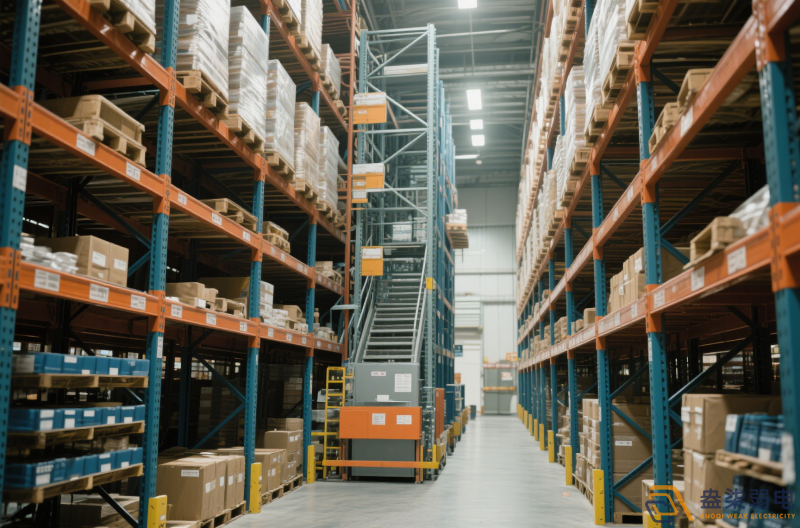 料架和立庫怎么接駁？