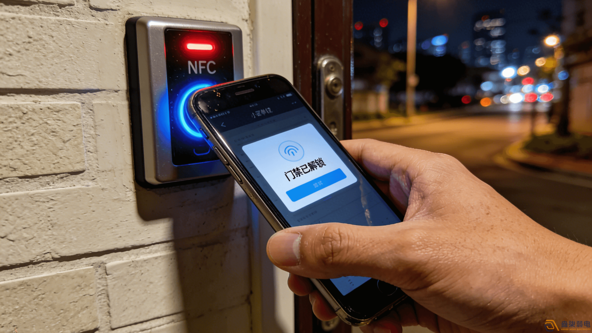 手機NFC能當門禁卡？