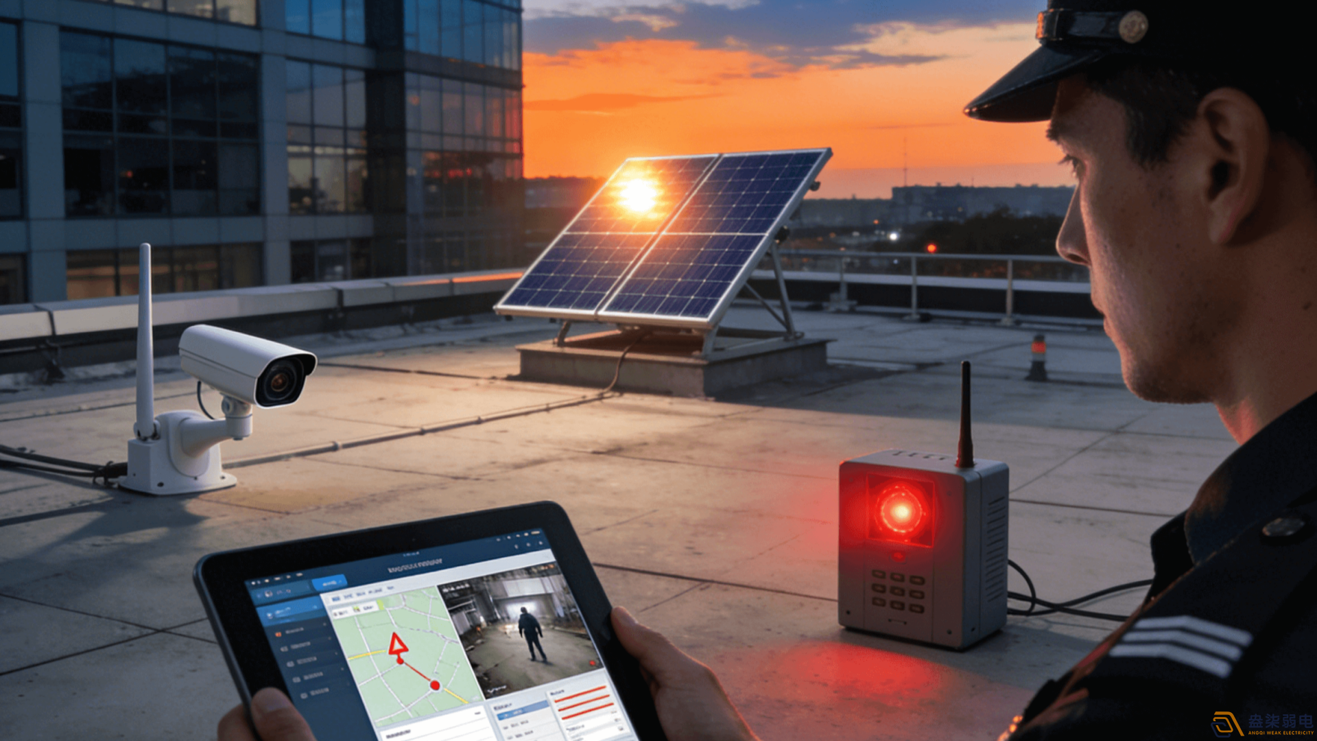 太陽能無線報警系統(tǒng)是什么？