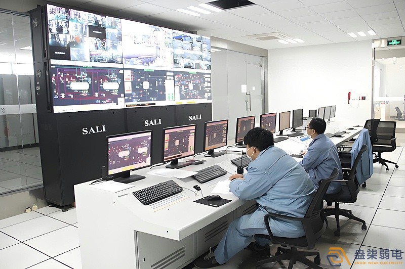 智能化工廠的中控室什么樣的？