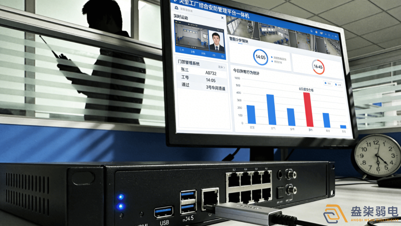 綜合安防管理平臺一體機(jī)是用來干嘛的？