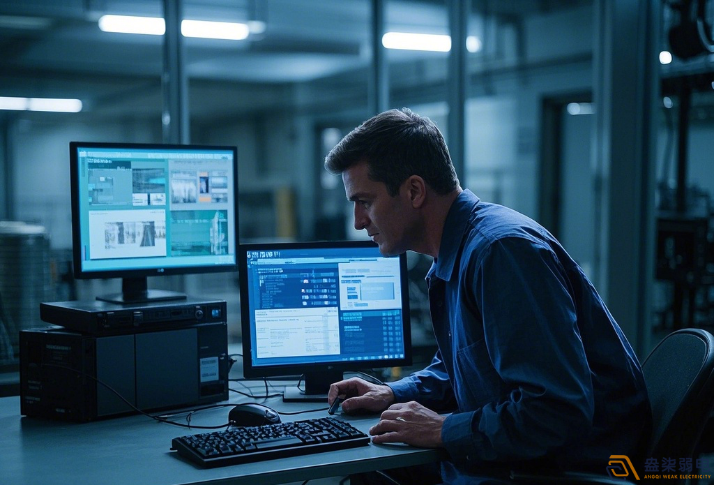 工廠異地組網監控是什么樣的？