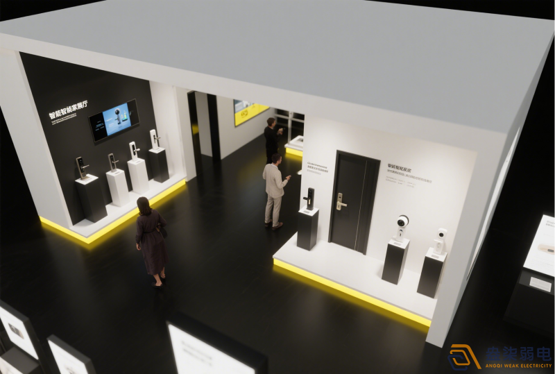 智能展廳設計具體是怎么設計的？