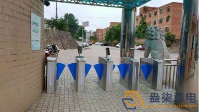 成都弱電施工—大型工廠工業(yè)園區(qū)門(mén)禁訪客閘機(jī)通道管理