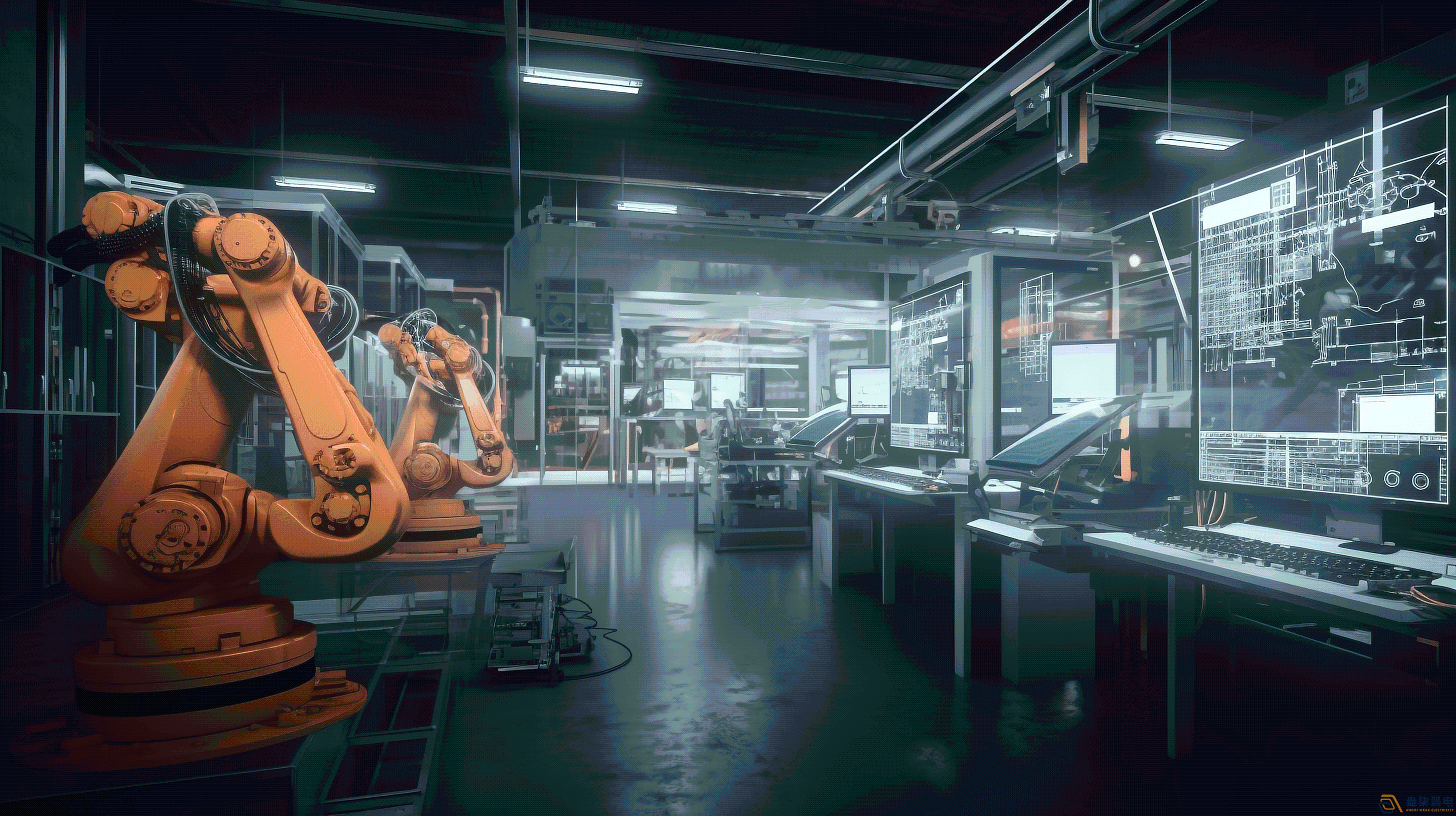 數(shù)據(jù)大腦讓智慧廠區(qū)監(jiān)控進(jìn)入AI時代