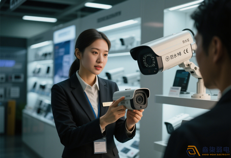 如何判斷監控攝像機的防水等級？