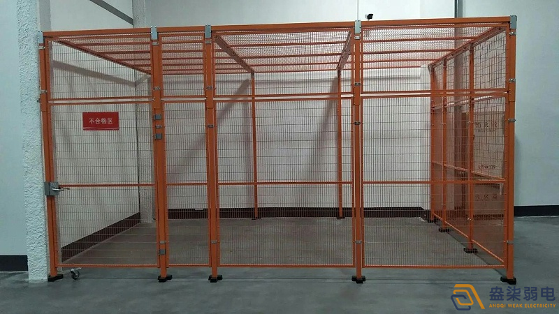工廠安全圍欄功能作用