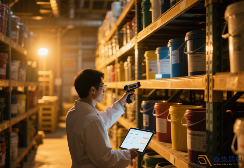 化工廠物品安全管控系統是什么？