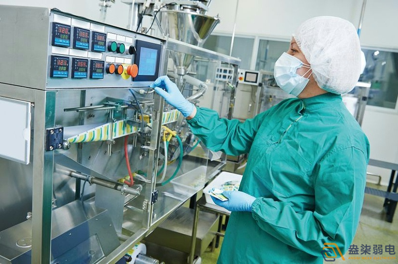 制藥車間智能化，門禁保障藥品質量