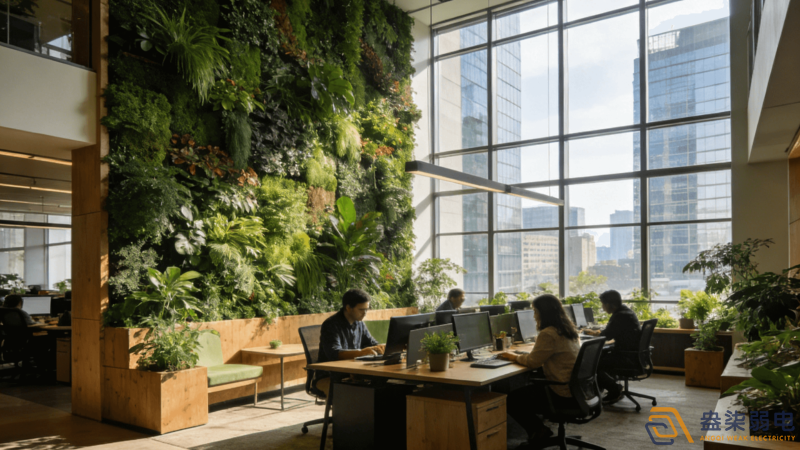 寫字樓如何打造綠色辦公空間？