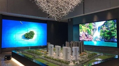 盎柒展廳數(shù)字沙盤的優(yōu)勢(shì)有哪些？