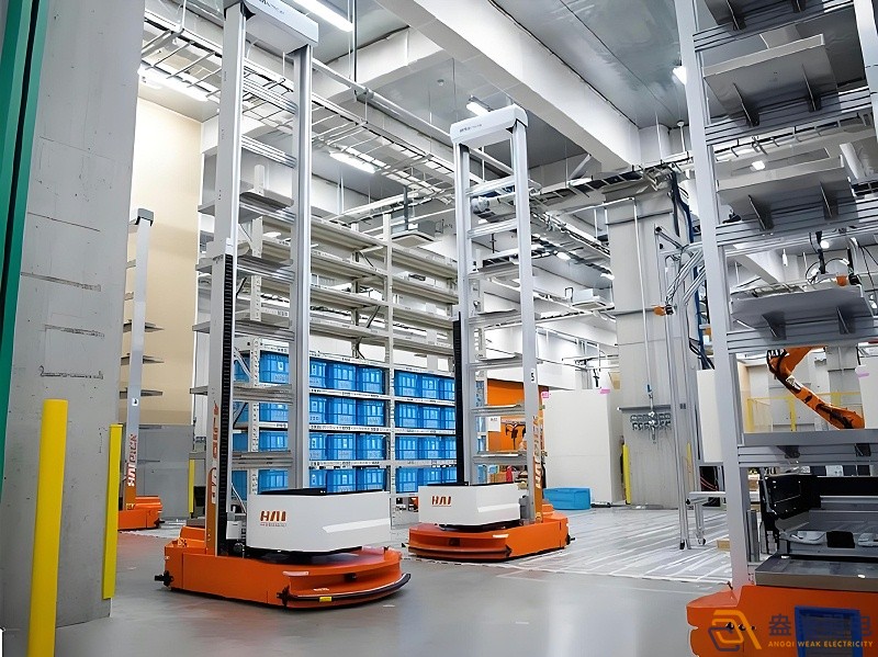 工廠如何搭建AGV立庫？