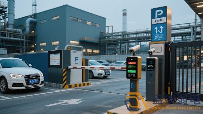工廠智慧停車如何與門禁聯(lián)動？