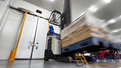 冷庫叉車安裝監(jiān)控需要帶加熱功能嗎？