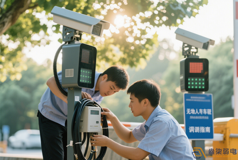 無人值守車牌識別設備調試指南