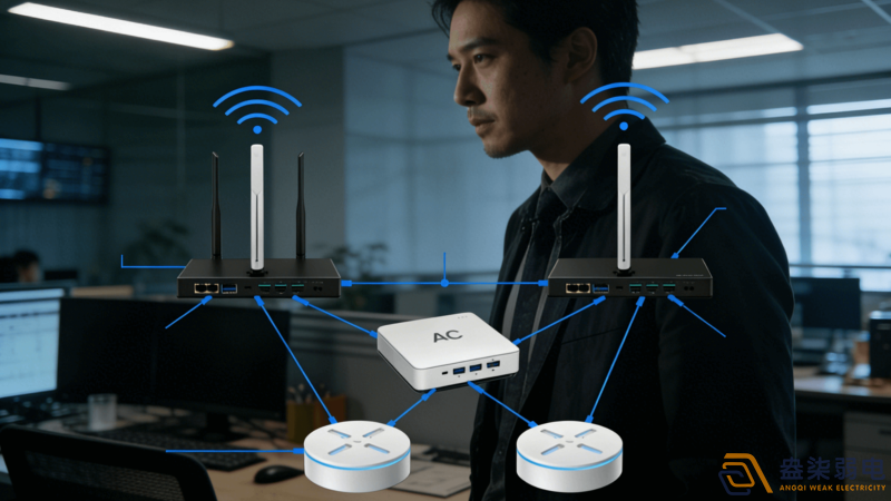 企業(yè)AC+瘦AP組網(wǎng)方案說(shuō)明