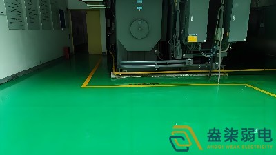 機房建設選用環(huán)氧防靜電地坪的好處？