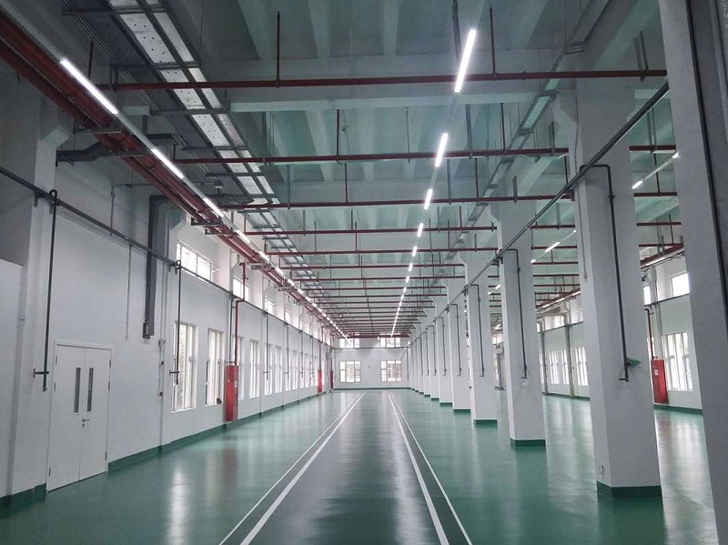 新建工廠車間照明系統(tǒng)如何設計？