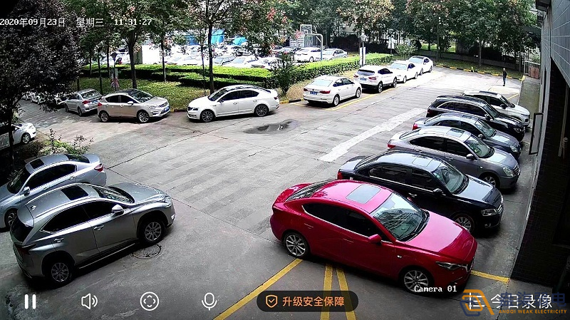 工廠停車場安裝監控如何設計？