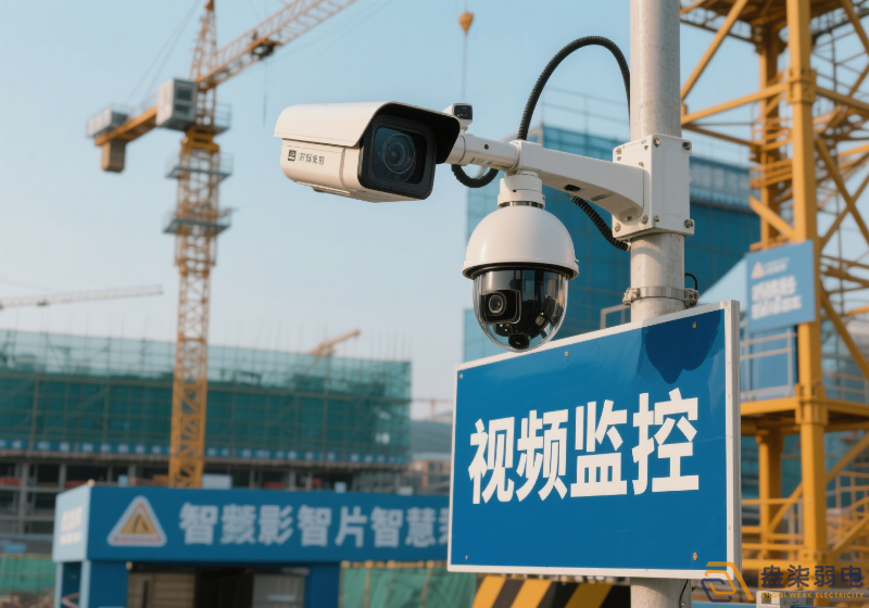 智慧工地上的“視頻監(jiān)控”