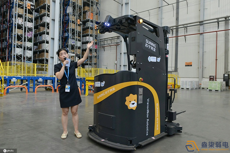 叉車遠程管理系統：打造智慧工廠