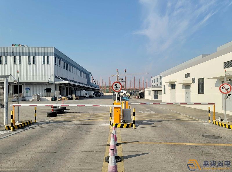 工業園區車輛管控是什么樣的？