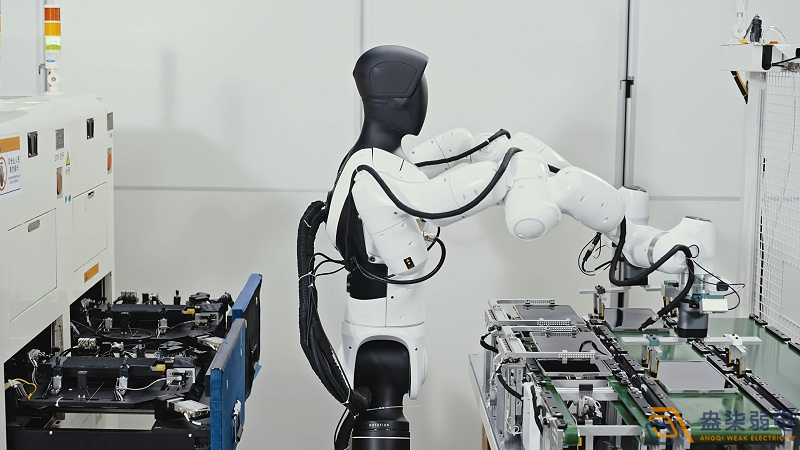 工業AI機器人基礎類型有哪些？