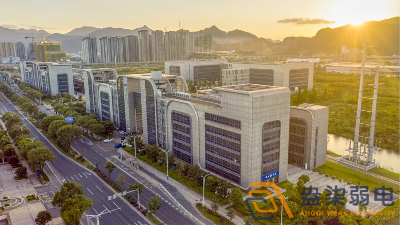 全光網絡為孵化園區筑基