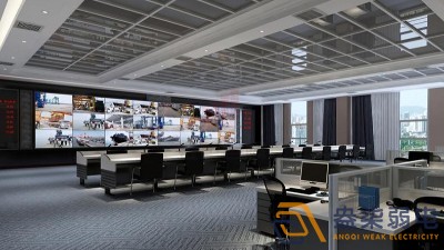 成都盎柒弱電—辦公樓智能安防弱電系統怎么建設？
