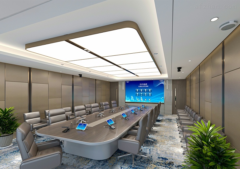 成都工廠多媒體無紙化會議是什么樣的？