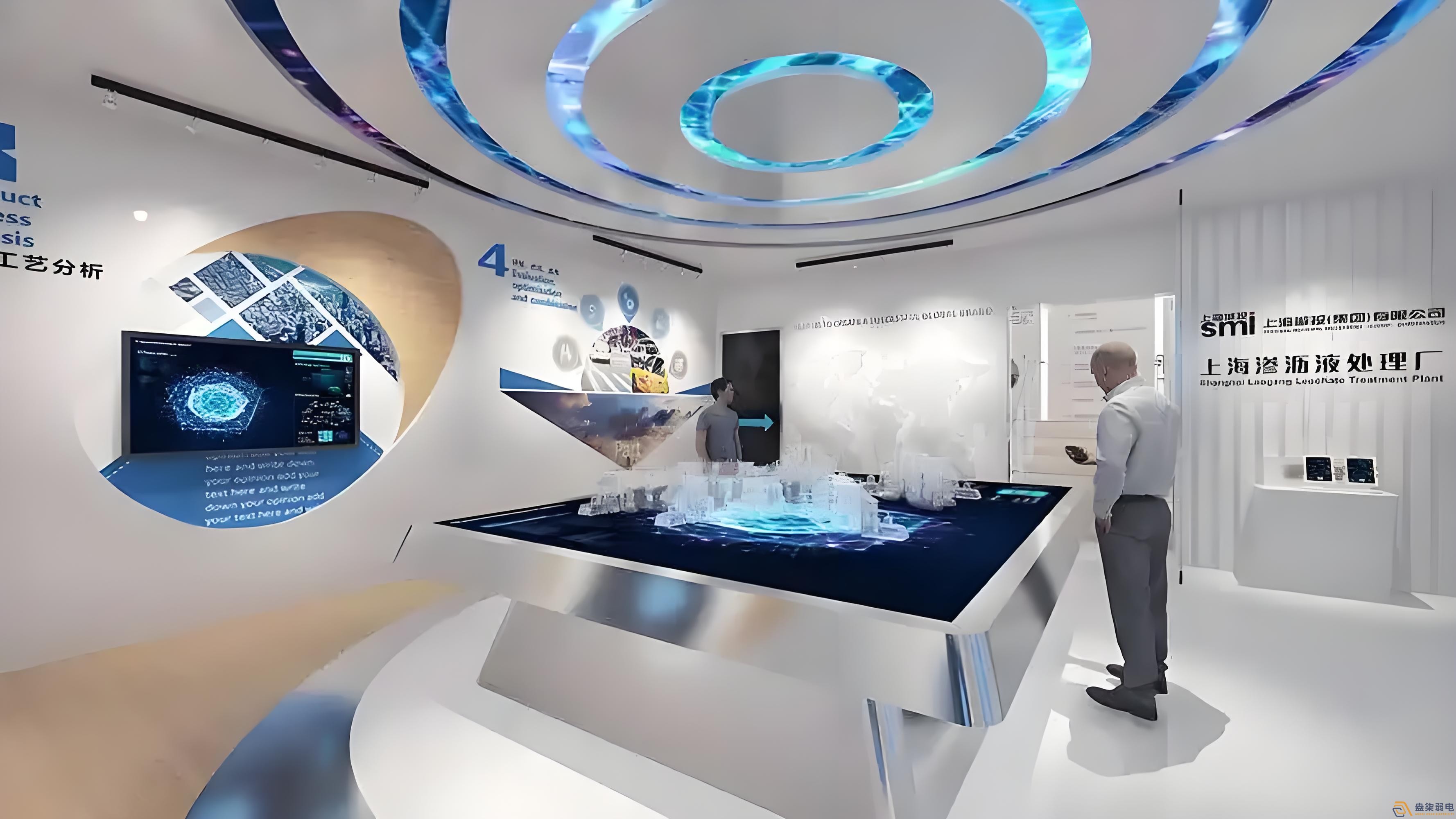 工廠數(shù)字展廳—全息多媒體虛實(shí)結(jié)合展示系統(tǒng)