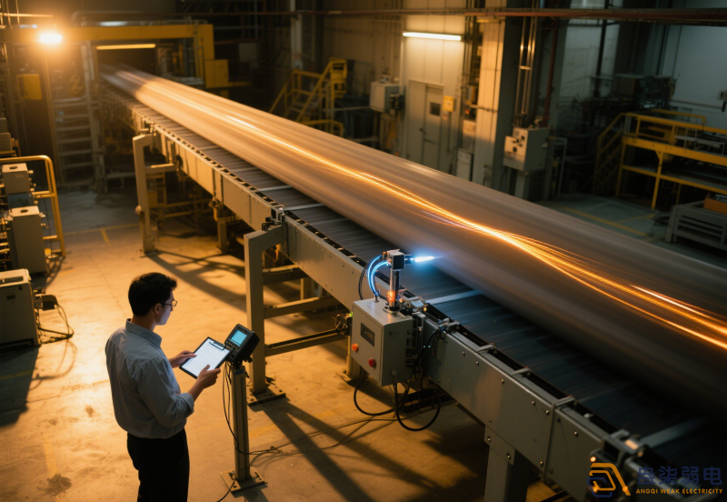 傳送帶震動光纖的工業(yè)應(yīng)用場景