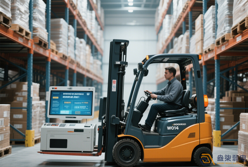 企業倉庫為什么需要智慧叉車系統？